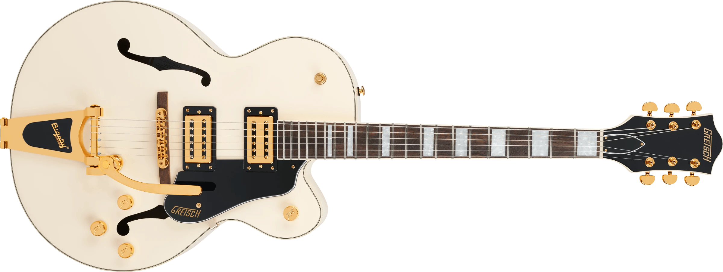 Gretsch G2420TG Streamliner vintage white ltd